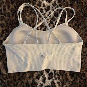 Like a Cloud Ribbed Longline Bra, B/C cup size